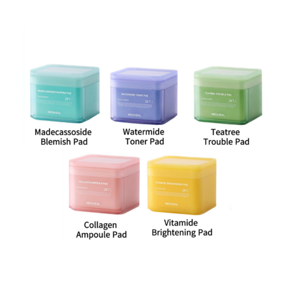 Bông Dưỡng Da Mediheal 100 Pads