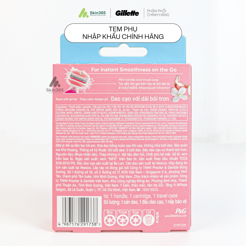 Official secondary label
