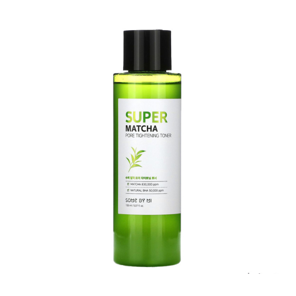 Nước Hoa Hồng Some By Mi Super Matcha Pore Tightening Toner 150mL