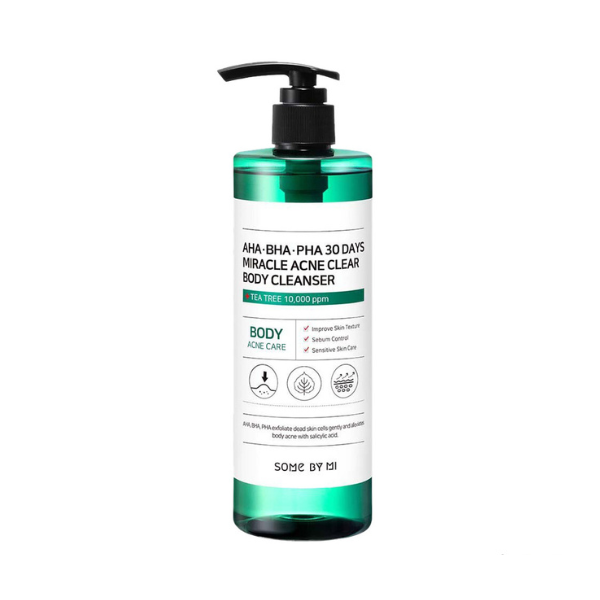 Some By Mi AHA-BHA-PHA 30 Days Miracle Acne Clear Body Cleanser 400g