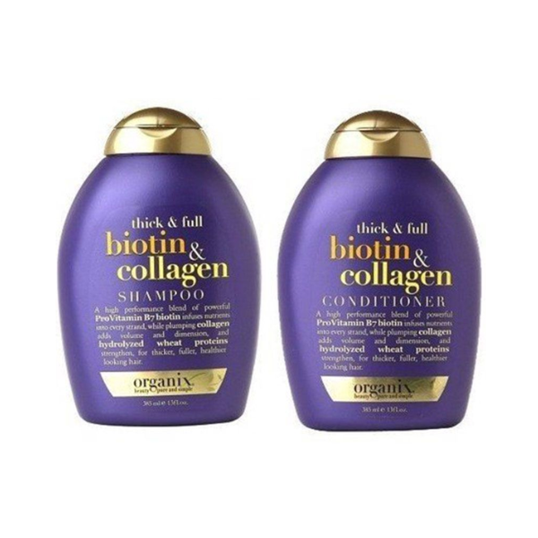 Dầu Gội / Xả OGX Thick And Full Biotin and Collagen 385mL