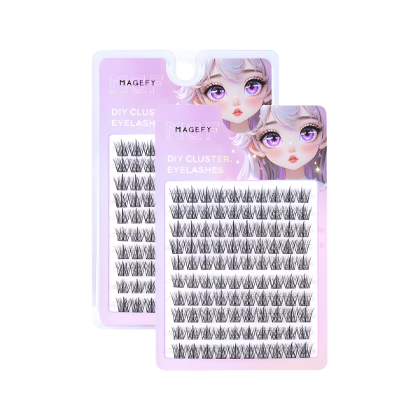 Lông Mi Cụm MAGEFY DIY Cluster Eyelashes