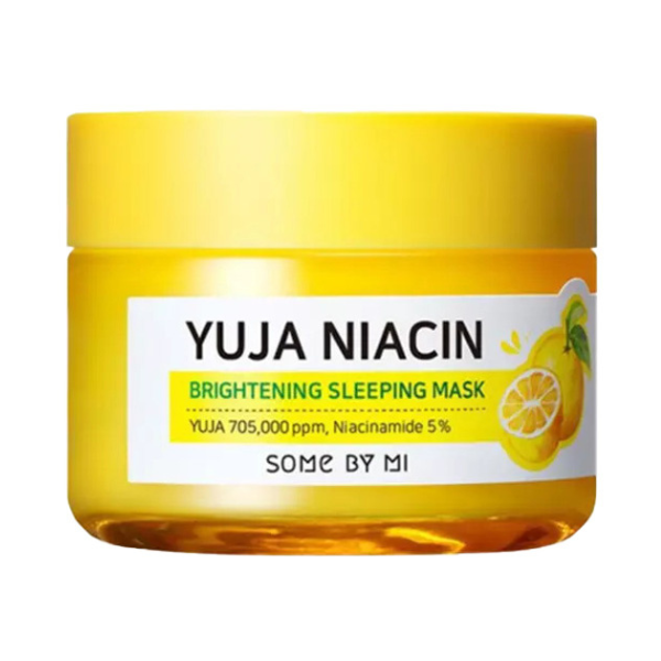 Some By Mi Yuja Niacin Brightening Sleeping Mask
