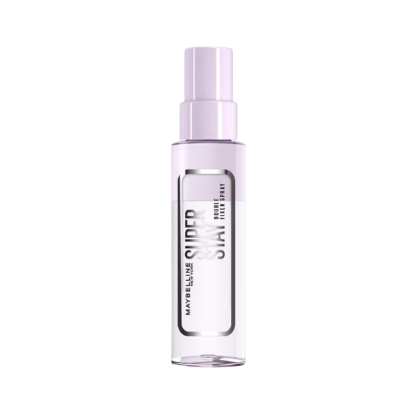 Xịt Cố Định Trang Điểm Maybelline Super Stay Double Fixer Spray 55ml