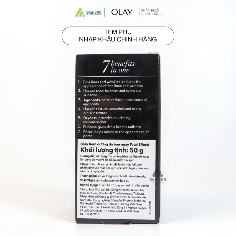 Official secondary label