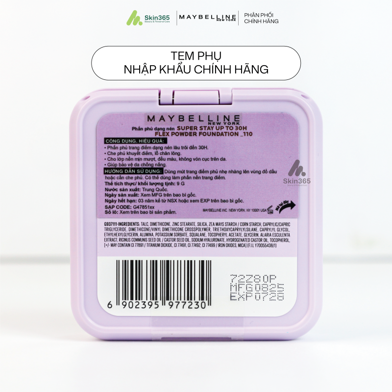 Official secondary label