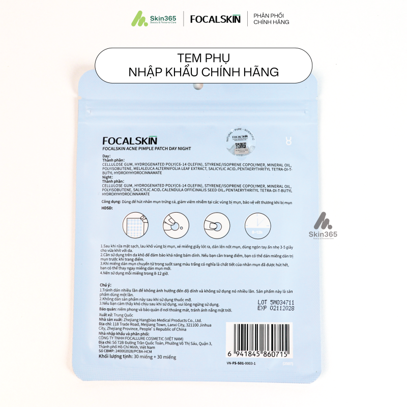 Official secondary label