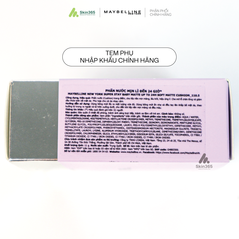 Official secondary label
