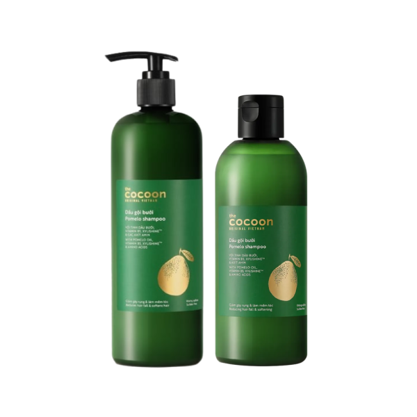 Dầu Gội Bưởi Cocoon Pomelo Shampoo 310mL / 500mL