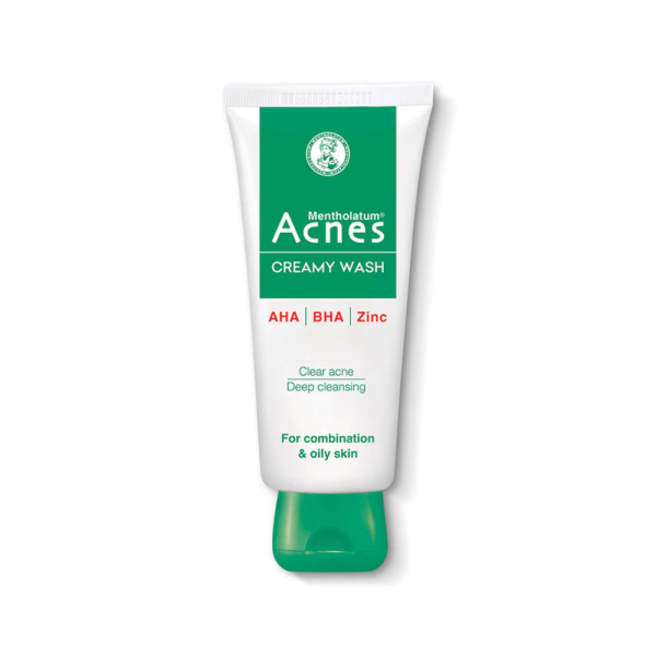 Kem Rửa Mặt Ngừa Mụn Acnes Creamy Wash 100g