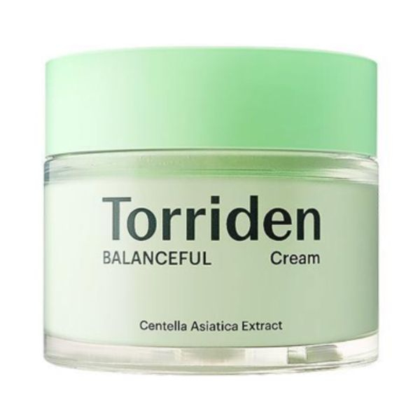 Kem Dưỡng Torriden Balanceful Cica Soothing Cream 80mL