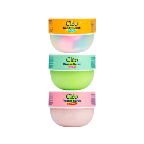 Tẩy Tế Bào Chết Toàn Thân Cléo 150g / 200g