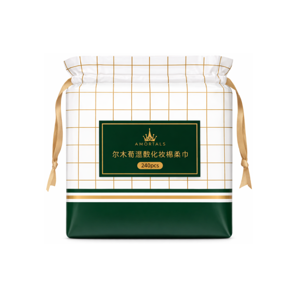 Bông Tẩy Trang Đa Năng AMORTALS Cotton Pads/Lotion Mask 240Pcs