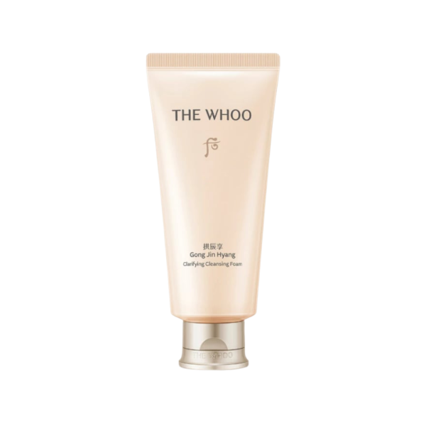Sữa Rửa Mặt The Whoo Gong Jin Hyang Clarifying Cleansing Foam 180mL
