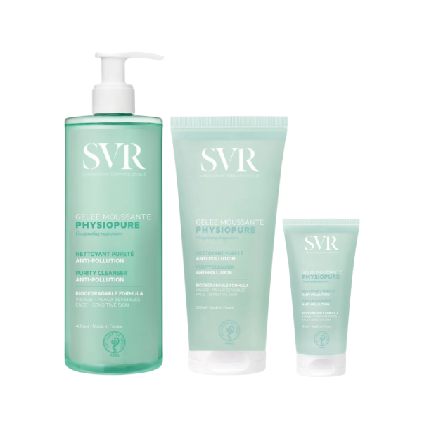 Gel Rửa Mặt SVR Physiopure Gelee Moussante