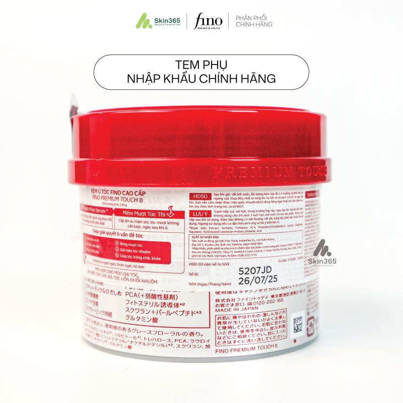 Official secondary label