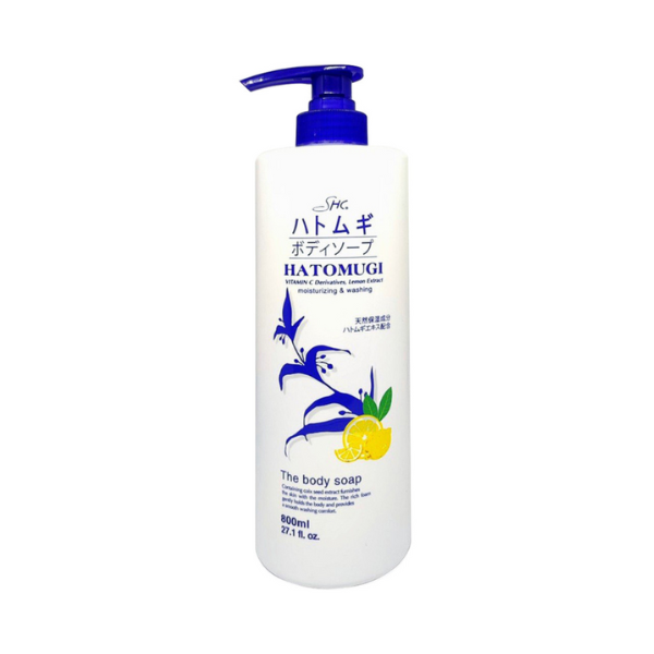 Sữa Tắm SHCi Hatomugi Moisturizing & Washing Vitamin C 800mL