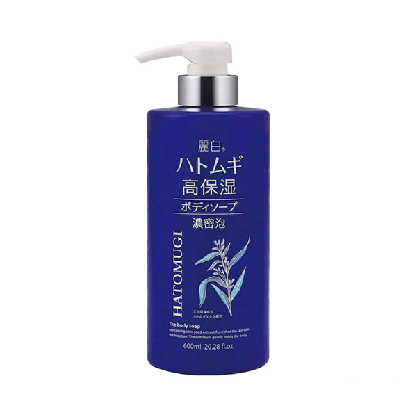 Sữa Tắm Hatomugi Moisture Rich Body Soap 600mL