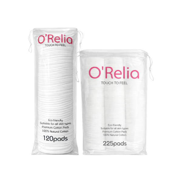 Bông Tẩy Trang O'Relia Premium Cotton Pads