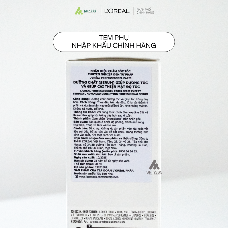 Official secondary label