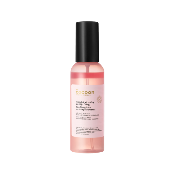 Tinh Chất Xịt Dưỡng Cocoon Sen Hậu Giang 100mL
