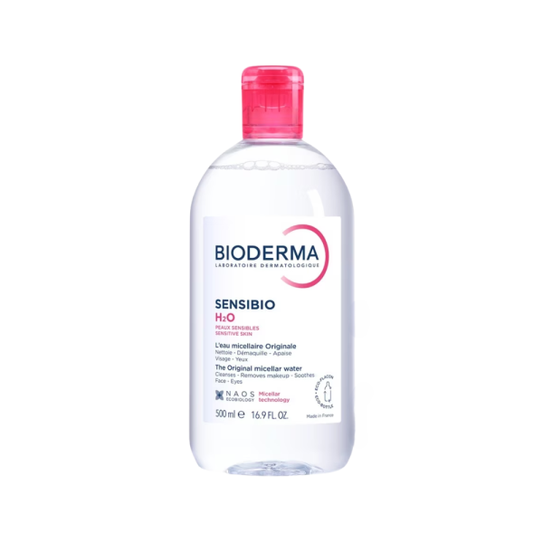 Tẩy trang Bioderma Sensibio 500mL (Mẫu Mới 2026)