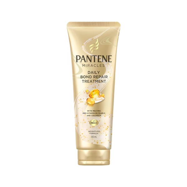 Kem Xả Ủ Tóc Pantene Miracles Daily Serum Treatment 180mL