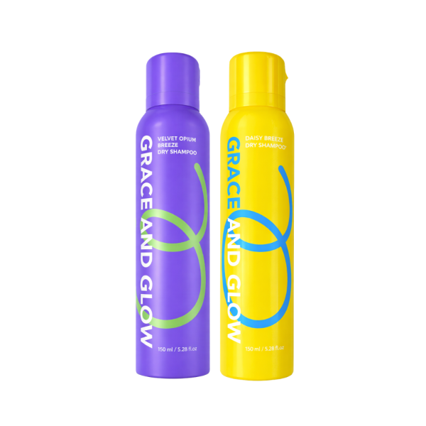 Dầu Gội Khô Grace And Glow Dry Shampoo 150mL