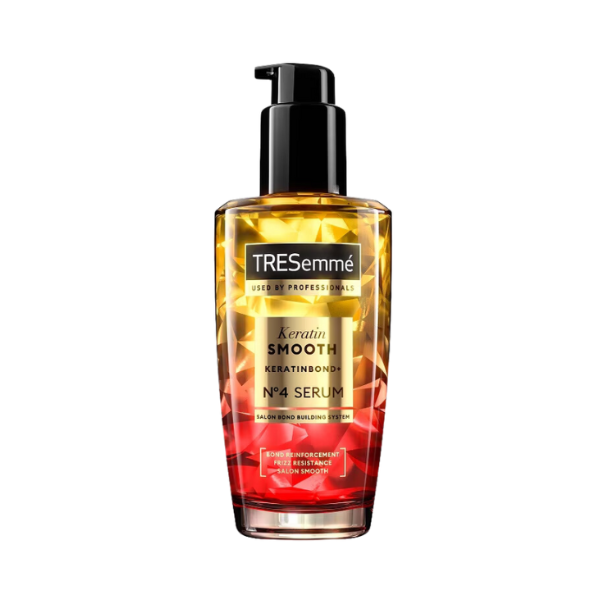 Dưỡng Tóc Tresemme Keratin Smooth Keratinbond+ No 4 Serum 100mL