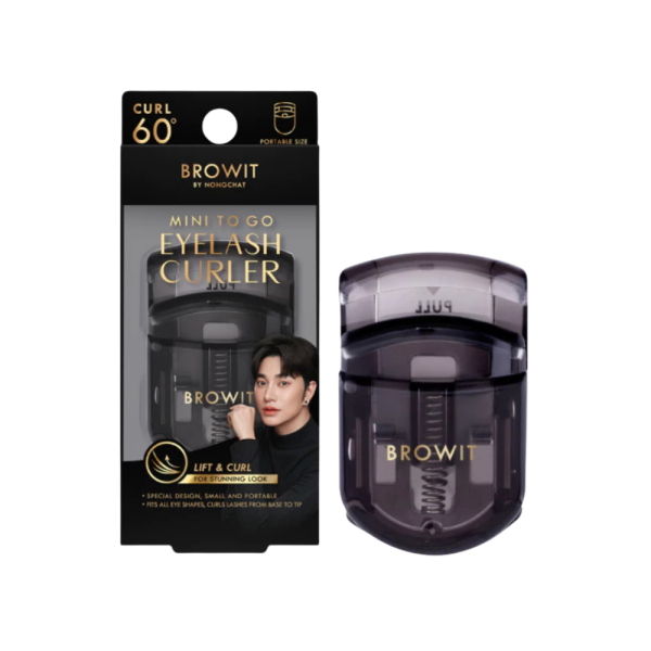 Bấm Mi Browit By Nongchat Mini To Go Eyelash Curler