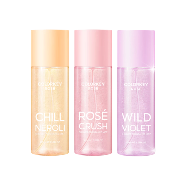 Xịt Thơm Colorkey Rose Shimmer Fragrance Mist 100mL