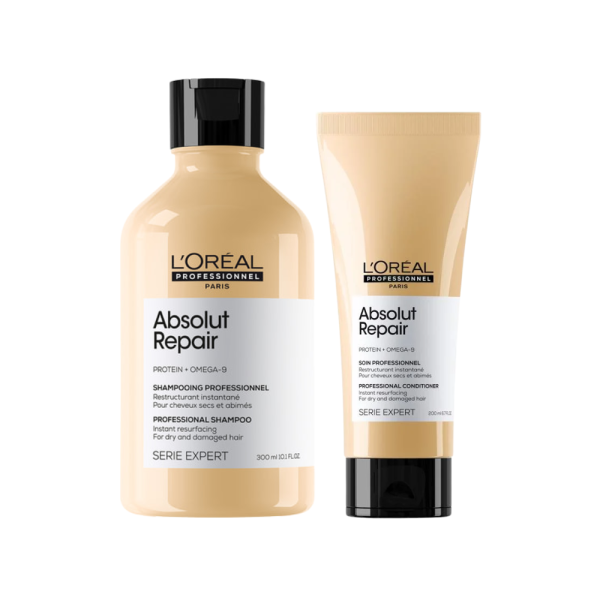 Dầu Gội / Xả L'Oréal Professionnel Absolut Repair Protein + Omega-9