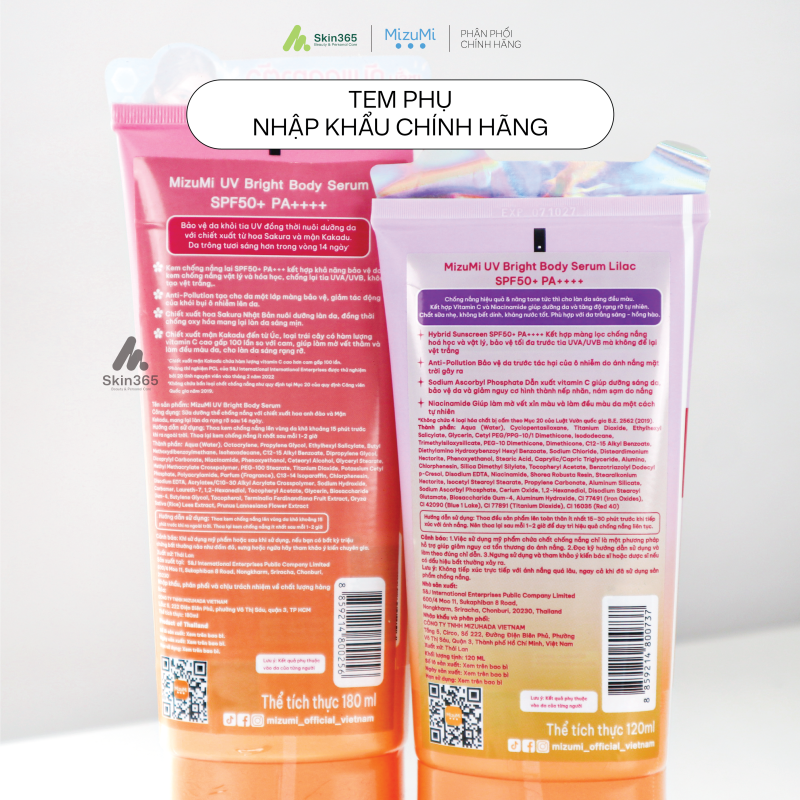 Official secondary label