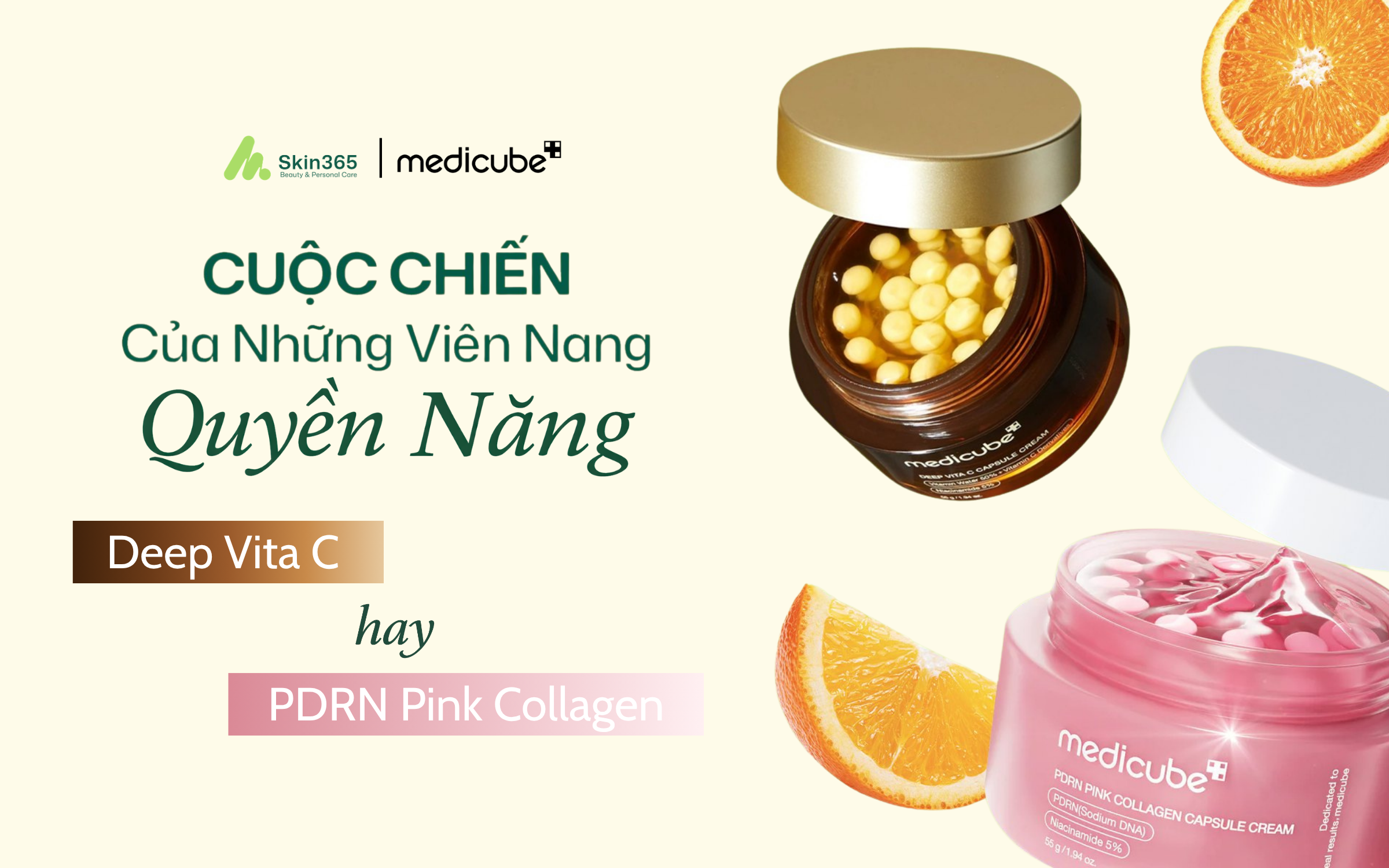 Medicube - Cuộc Chiến Của Những Viên Nang "Quyền Năng"