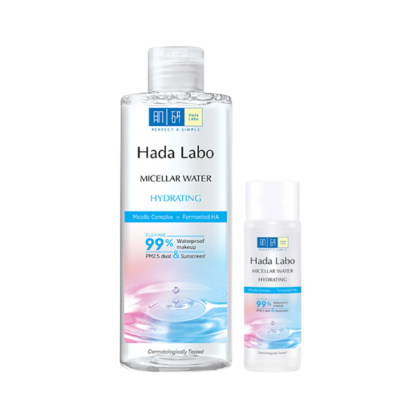 Nước Tẩy Trang Hada Labo Micellar Water - Hydrating