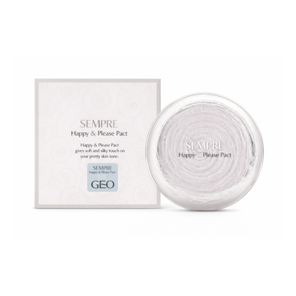 Phấn Phủ GEO SEMPRE Happy & Please Pact 22g