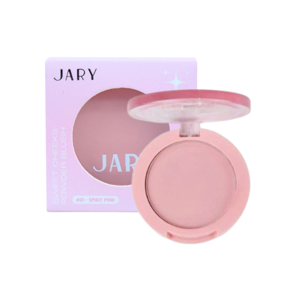 Phấn Má JARY Sweet Cheeks Powder Blush 6g