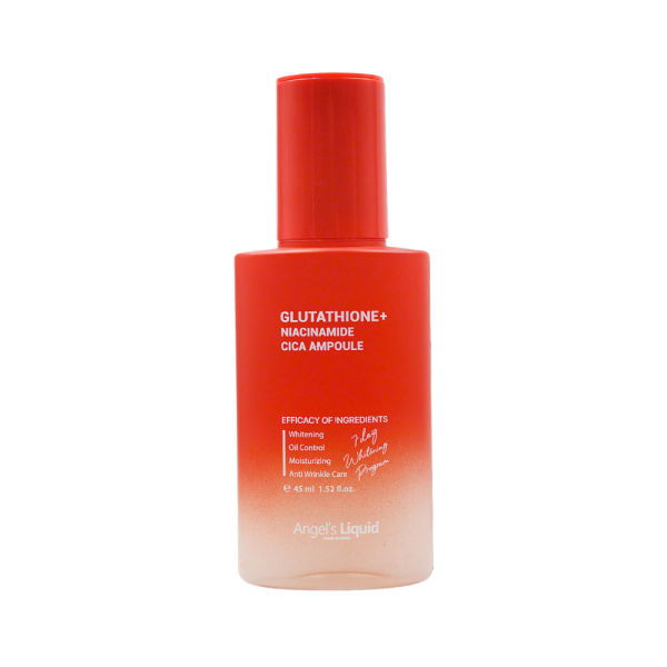Tinh Chất Angel's Liquid Glutathione + Niacinamide Cica Ampoule 45mL