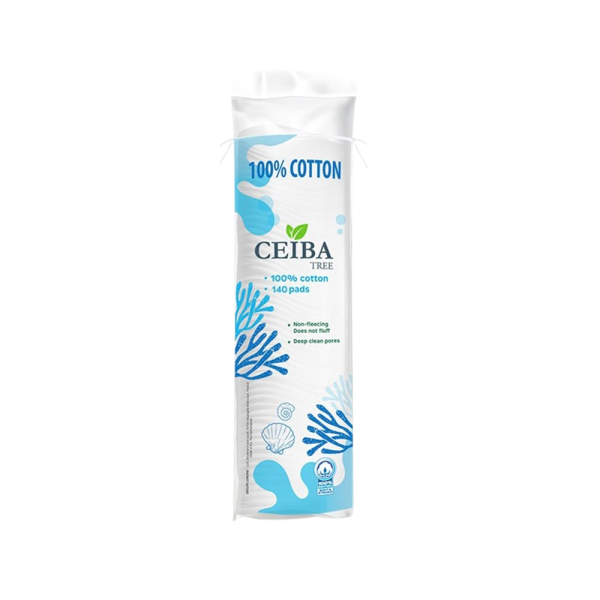 Bông Tẩy Trang Ceiba Tree 100% Cotton 80 Miếng