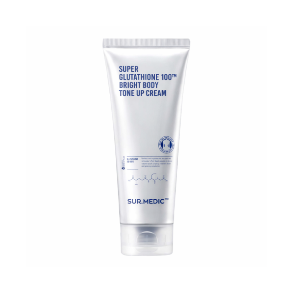 Kem Dưỡng Thể Sur.Medic+ Super Glutathione 100™ Bright Body Tone Up Cream 150mL