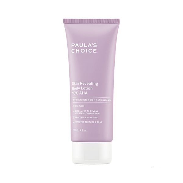 Kem Dưỡng Thể Paula's Choice Skin Revealing Body Lotion 10% AHA (Nhập Khẩu) - 210mL