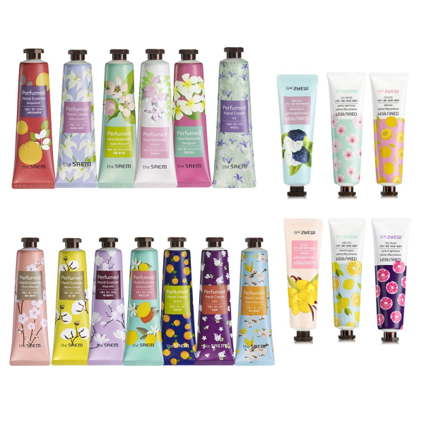Kem Dưỡng Tay The Saem Perfumed Hand Cream 30mL (Mùi Ngẫu Nhiên)
