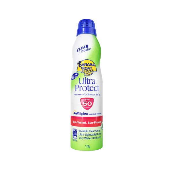 Xịt Chống Nắng Banana Boat Ultra Protect Sunscreen Continous Spray SPF50 PA++++ 170g
