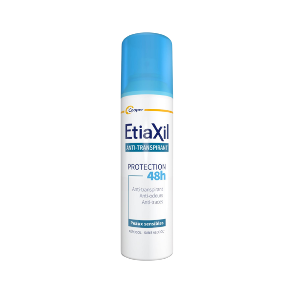 Xịt Khử Mùi EtiaXil Anti-Transpirant Protection 48H Aéroso 150mL
