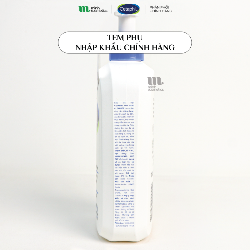 Tem phụ chính hãng