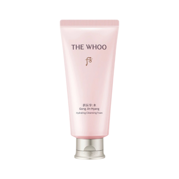 Sữa Rửa Mặt The Whoo Gong Jin Hyang Hydrating Cleansing Foam 180mL