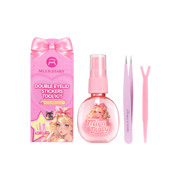 Bộ Dụng Cụ Kích Mí Mlen Diary Double Eyelid Stickers Tool Kit