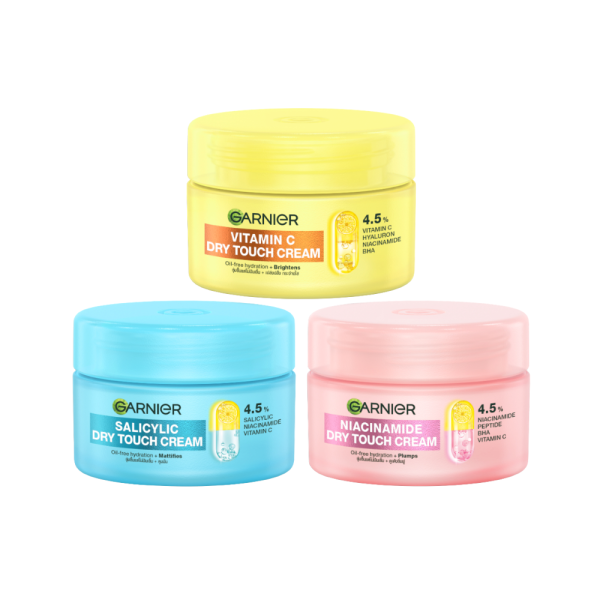 Kem Dưỡng Garnier Dry Touch Cream 30mL