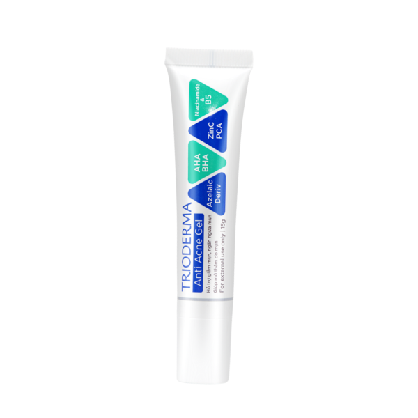 Gel Chấm Mụn Trioderma Anti Acne 15g