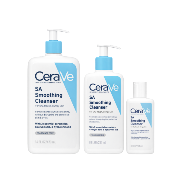 Sữa Rửa Mặt CeraVe SA Smoothing Cleanser